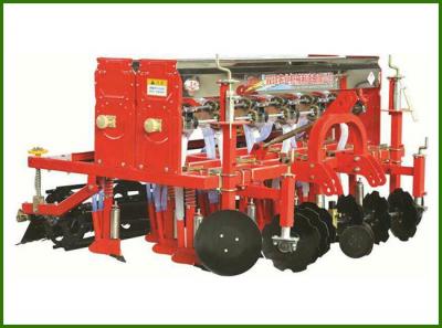 2BXF-12型三倉(cāng)盒寬幅小麥腿式施肥播種機(jī)(耙片平土器)
