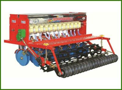 2BXF-12型小麥?zhǔn)┓什シN機(jī)（雙倉(cāng)小麥盒）