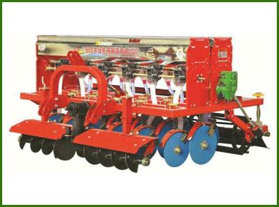 2BXF-6/12型螺旋平土小麥?zhǔn)┓什シN機(jī)