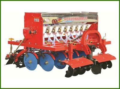 2BXF-9型螺旋平土小麥?zhǔn)┓什シN機(jī)