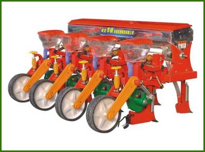 2BYCF-4玉米免耕施肥播種機(jī)