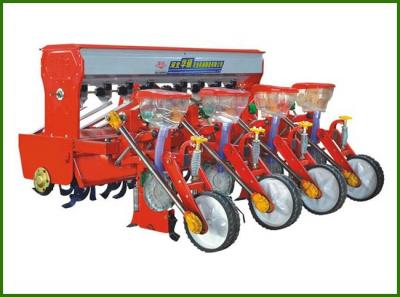 2BYMF-4玉米免耕施肥播種機(jī)(旋耕式)